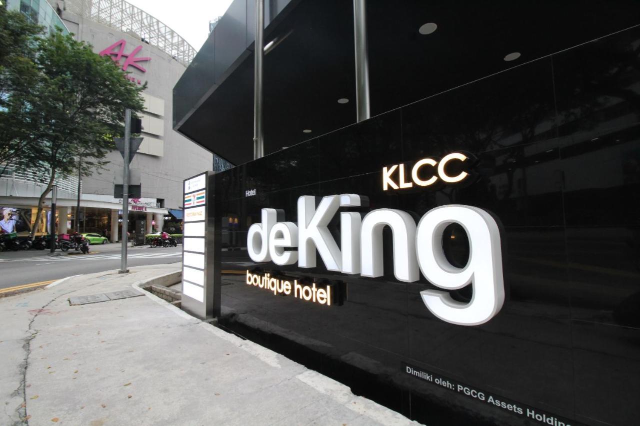 De King Boutique Hotel Klcc Kuala Lumpur Bagian luar foto