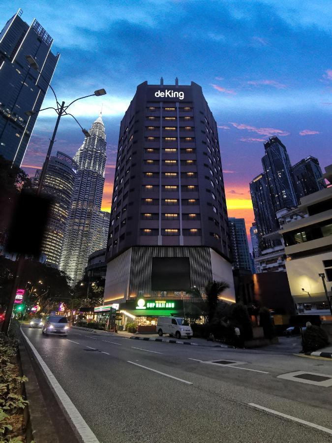 De King Boutique Hotel Klcc Kuala Lumpur Bagian luar foto